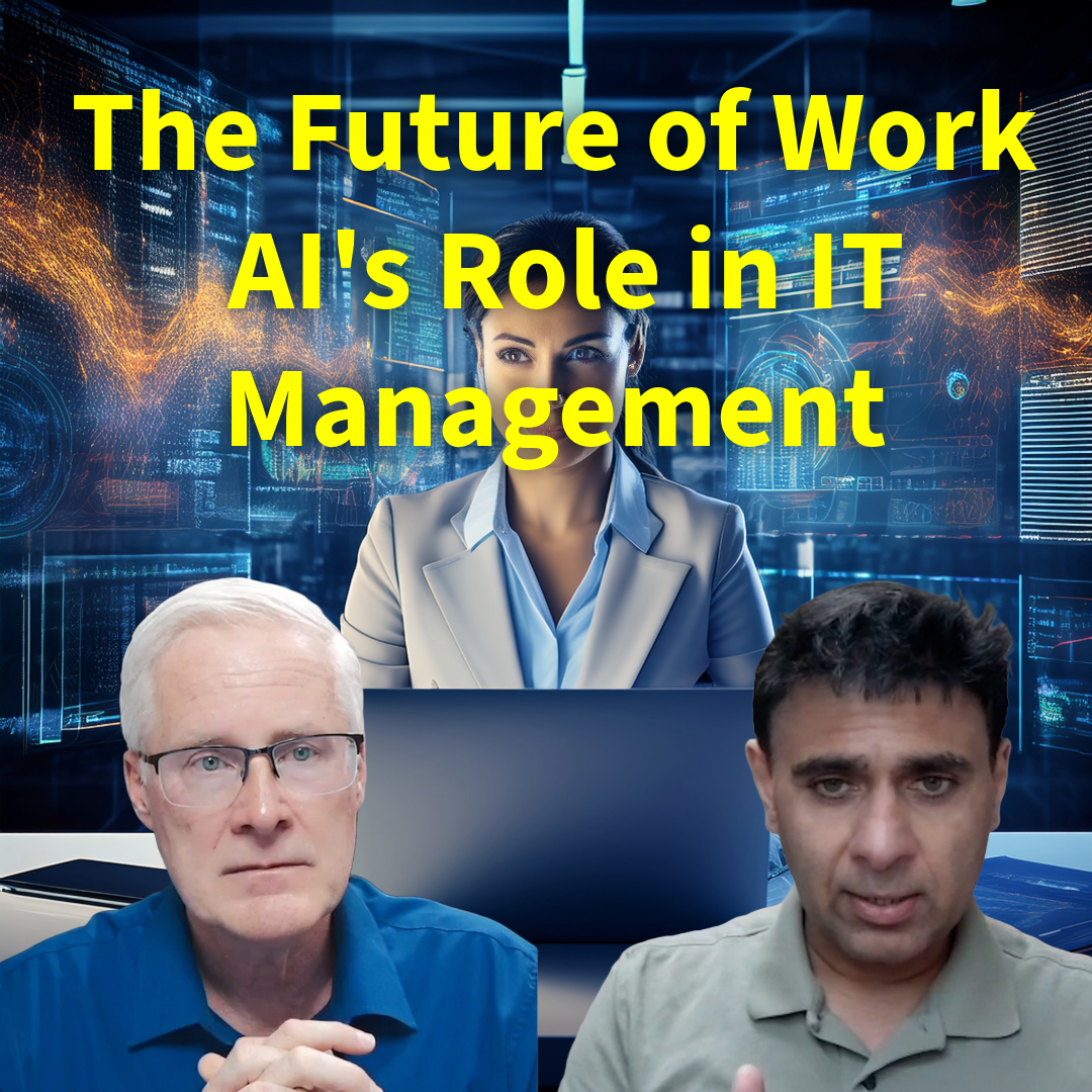 Die Zukunft der Arbeit: Die Rolle von KI im IT-Management