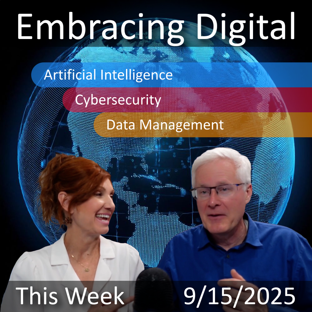 2025-09-15 - Protecting our youth with AI, Cybersecurity and Data Management.