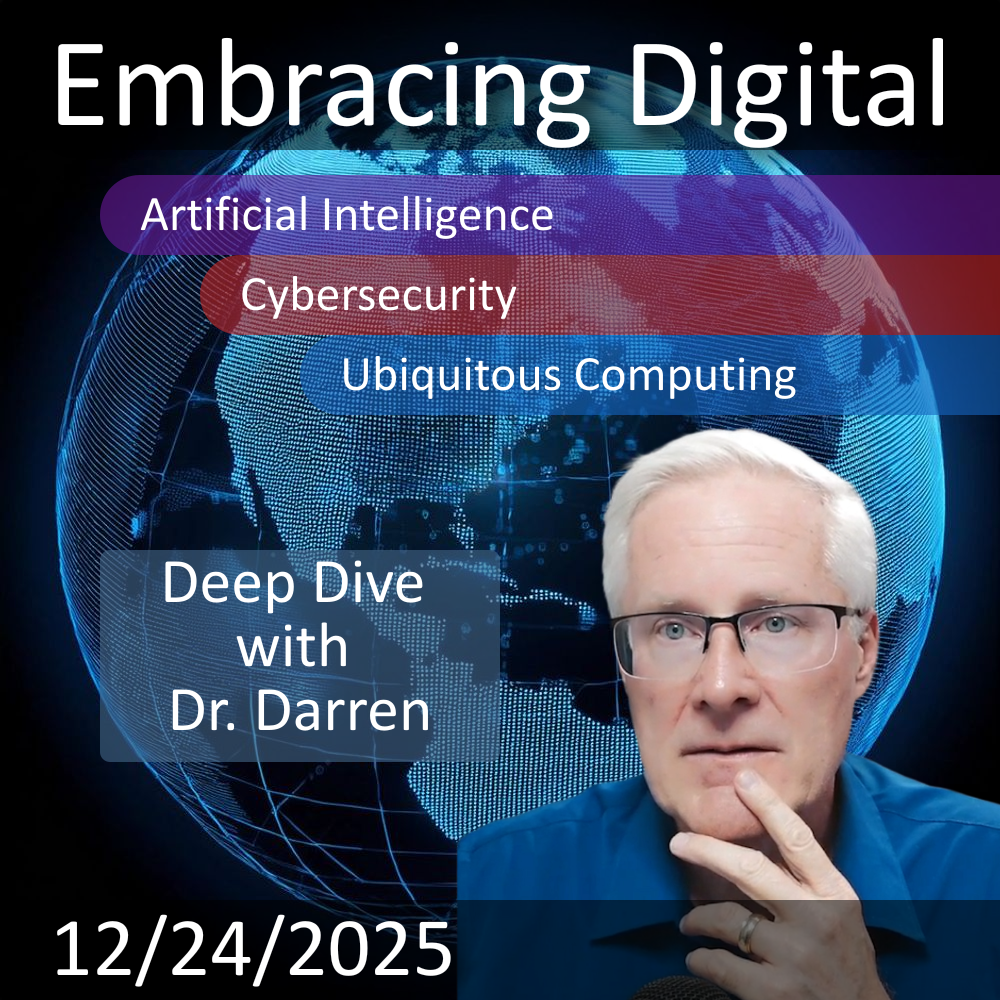 2025-12-22 | "AI Division: Freedom vs. Control in a New Era" | Embracing Digital This Week