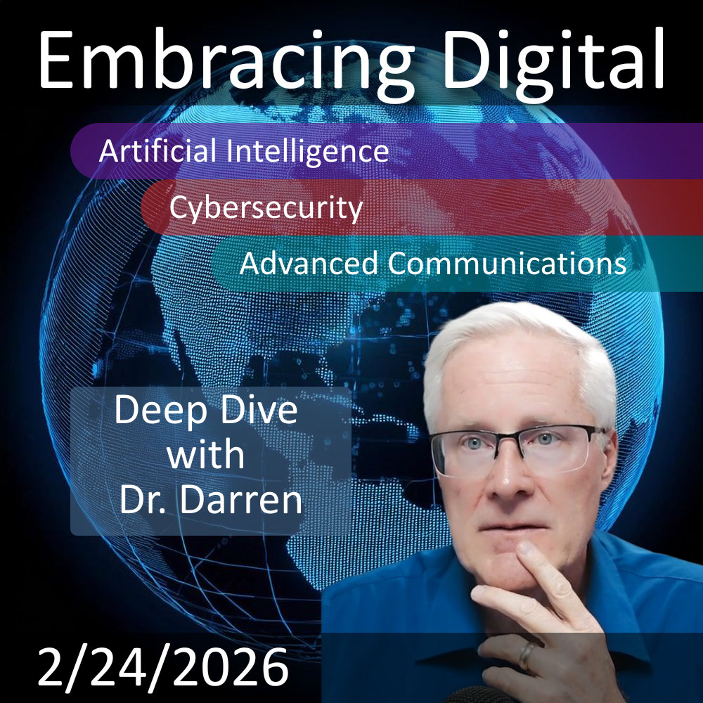 2026-2-23 | AI in Education, Cybersecurity, and the rise of 6G