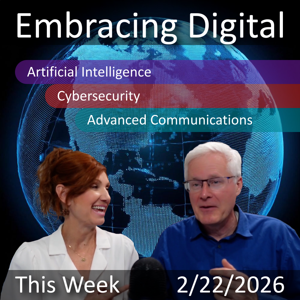 2026-2-23 | AI in Education, Cybersecurity, and the rise of 6G