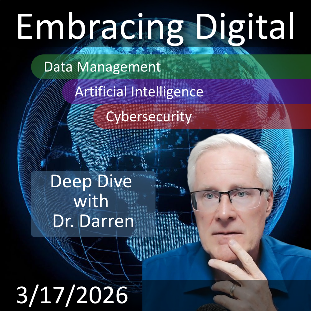 2026-3-16 | Data Governance: Key to AI Trust & Security | Embracing Digital This Week