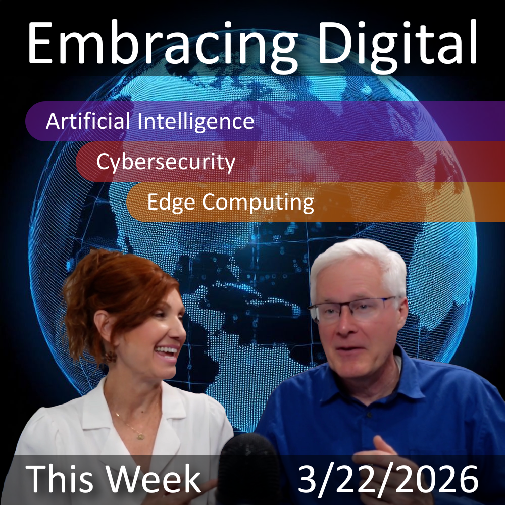 2026-3-23 | AI, Critical Infrastructure, and Edge Computing