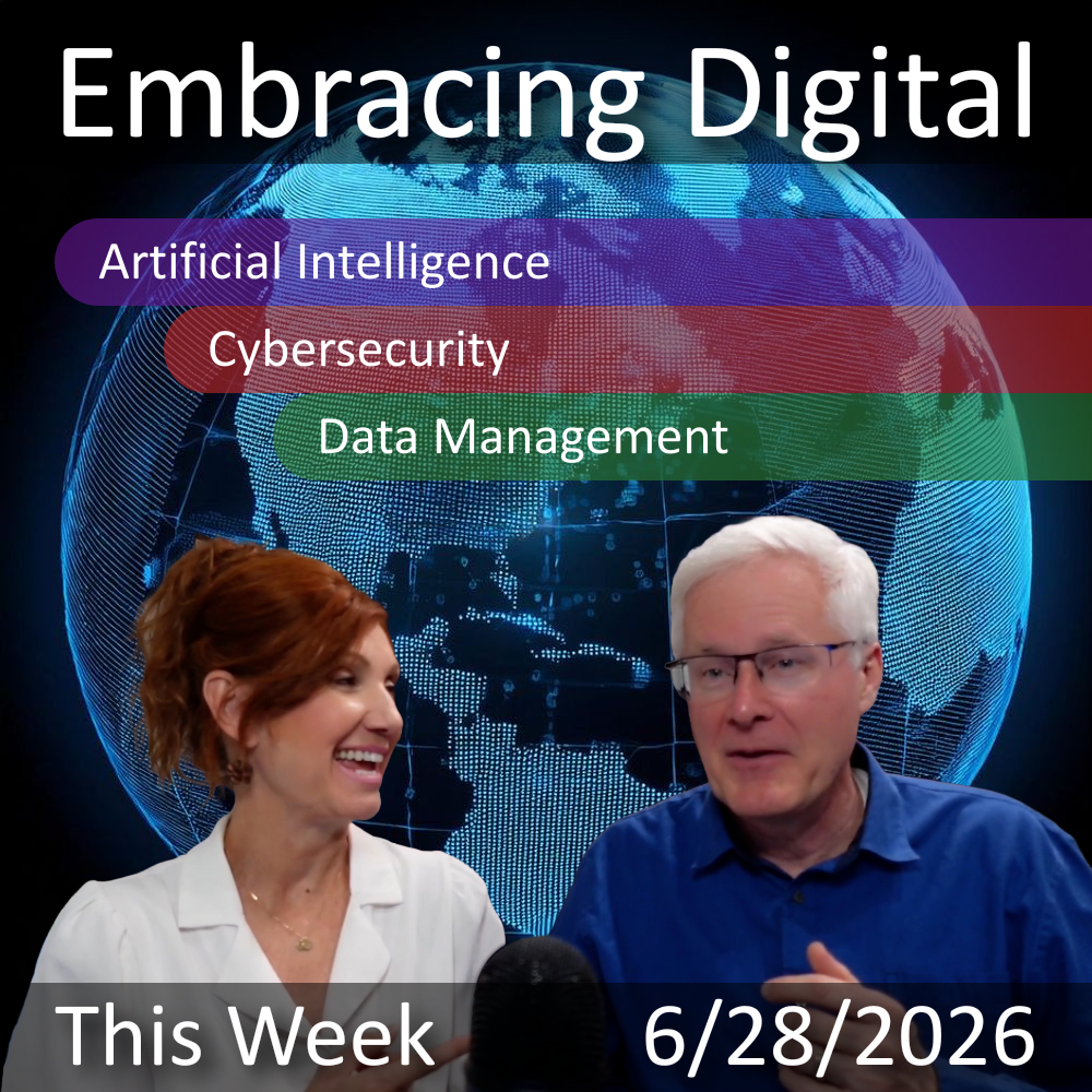 2026-6-29 | AI Execution Over Hype | Embracing Digital This Week