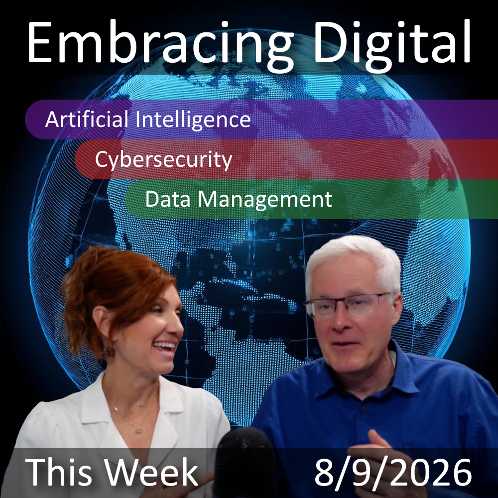 2026-8-10 | AI Moves From Hype to Daily Utility | Embracing Digital This Week