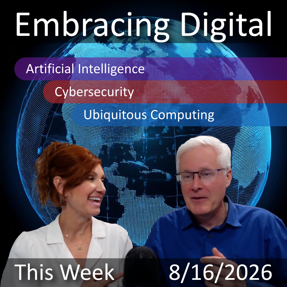 2026-8-17 | AI Trust, Cyber Risk & Cloud Resilience | Embracing Digital This Week