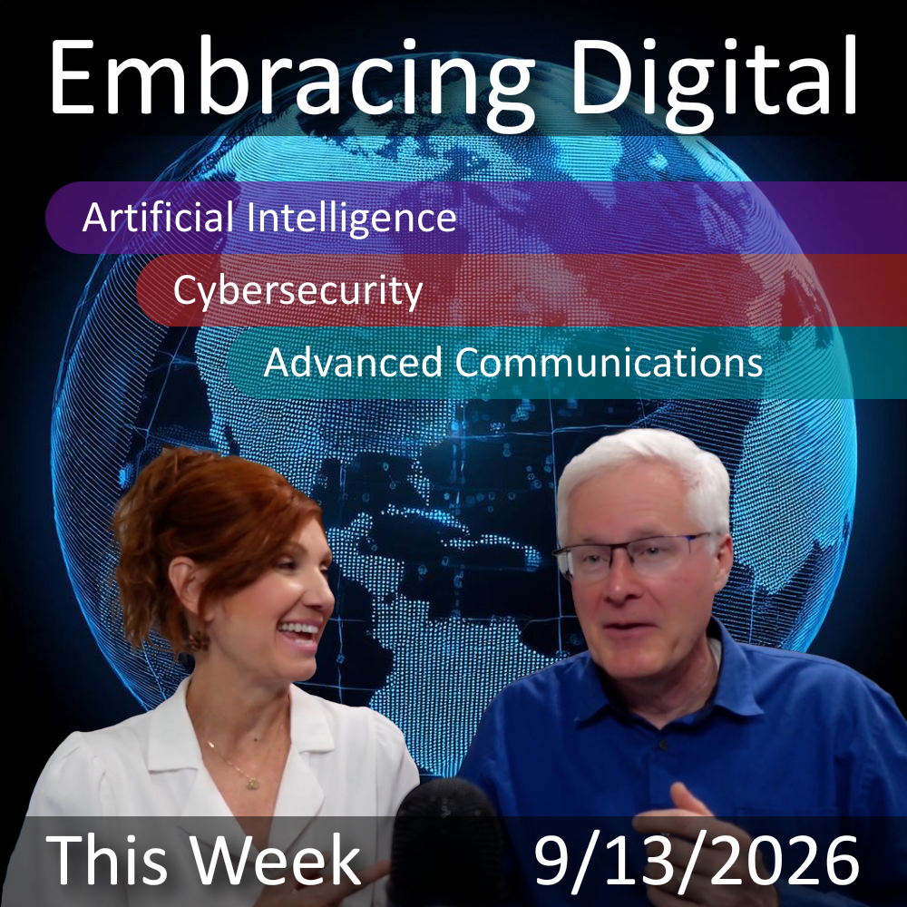 2026-9-14 | Responsible AI: Trust, Risk, and Governance | Embracing Digital This Week
