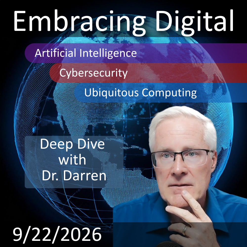 2026-9-21 | AI Governance, Cybersecurity & Cloud Risk | Embracing Digital This Week