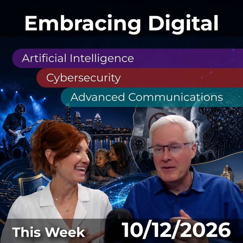 AI Trust, Cybersecurity, and the Future of Connectivity