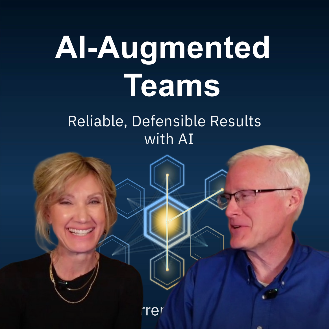 AI-Augmented Teams: How to create Defensible repeatable results | Book Release