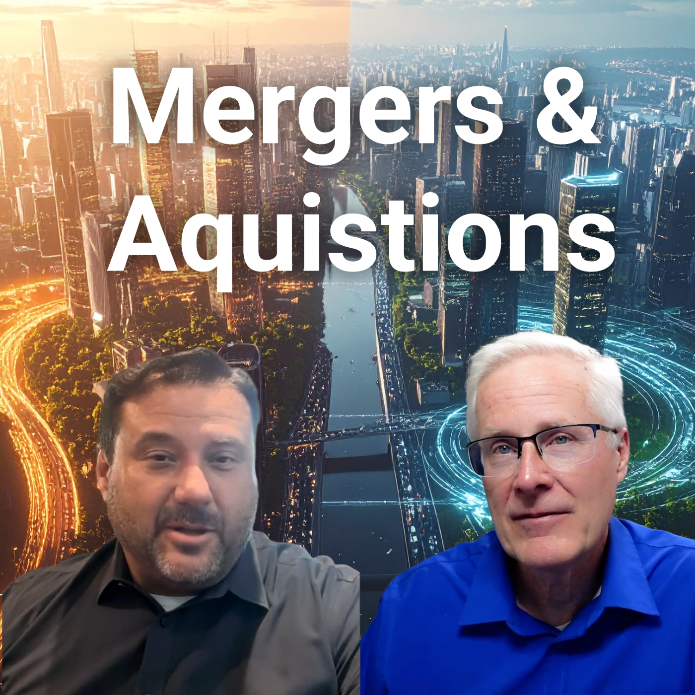 Episode 362: Why Most Mergers Fail: Culture, Technology, and Leadership Lessons