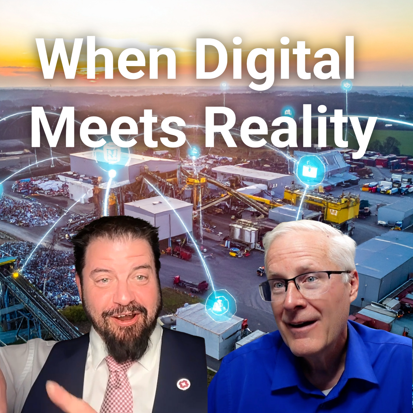Episode 363: Making Industry 4.0 Viable: When the Real World Meets Digital Transformation 