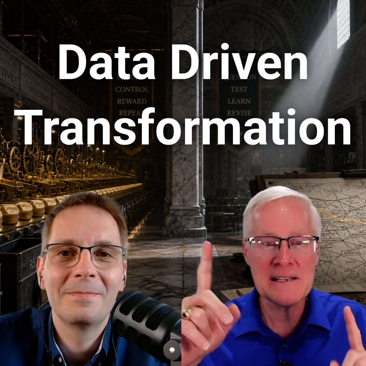 Episode 374: How to Build a Data-Inspired Decision Culture