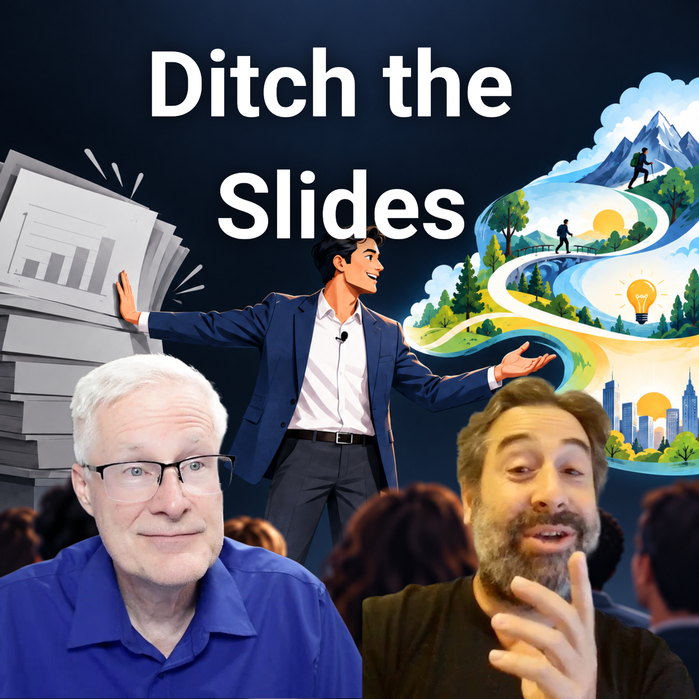 Why Technical Leaders Need Storytelling Before Slides