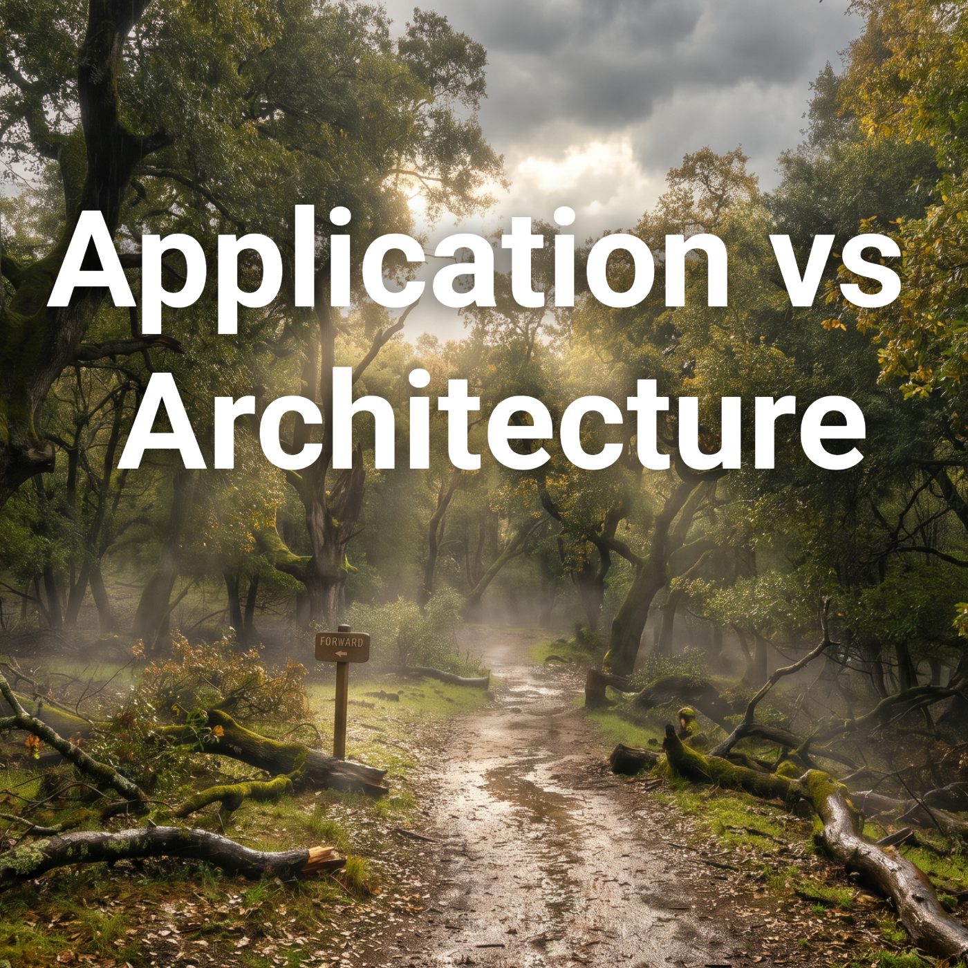 Why Application-Centric Thinking Fails