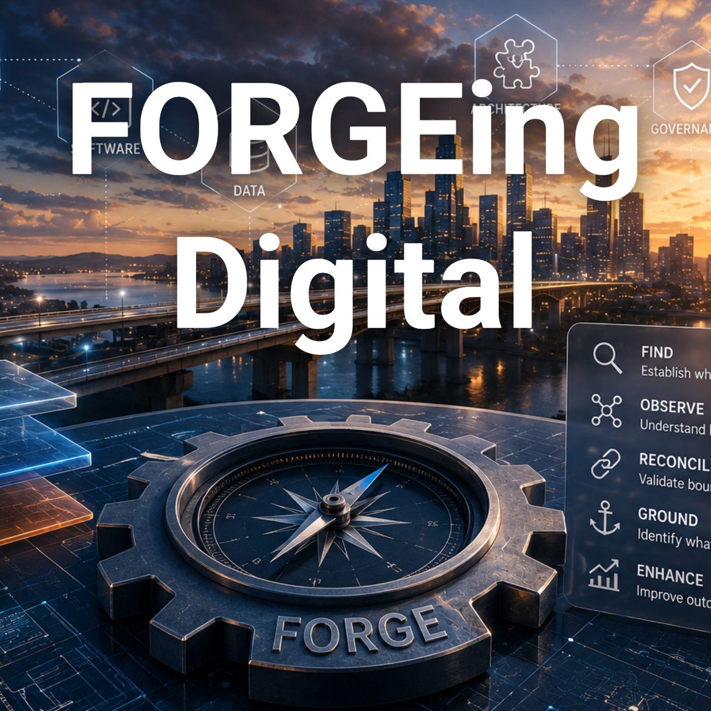 FORGE Practices for Digital Architecture