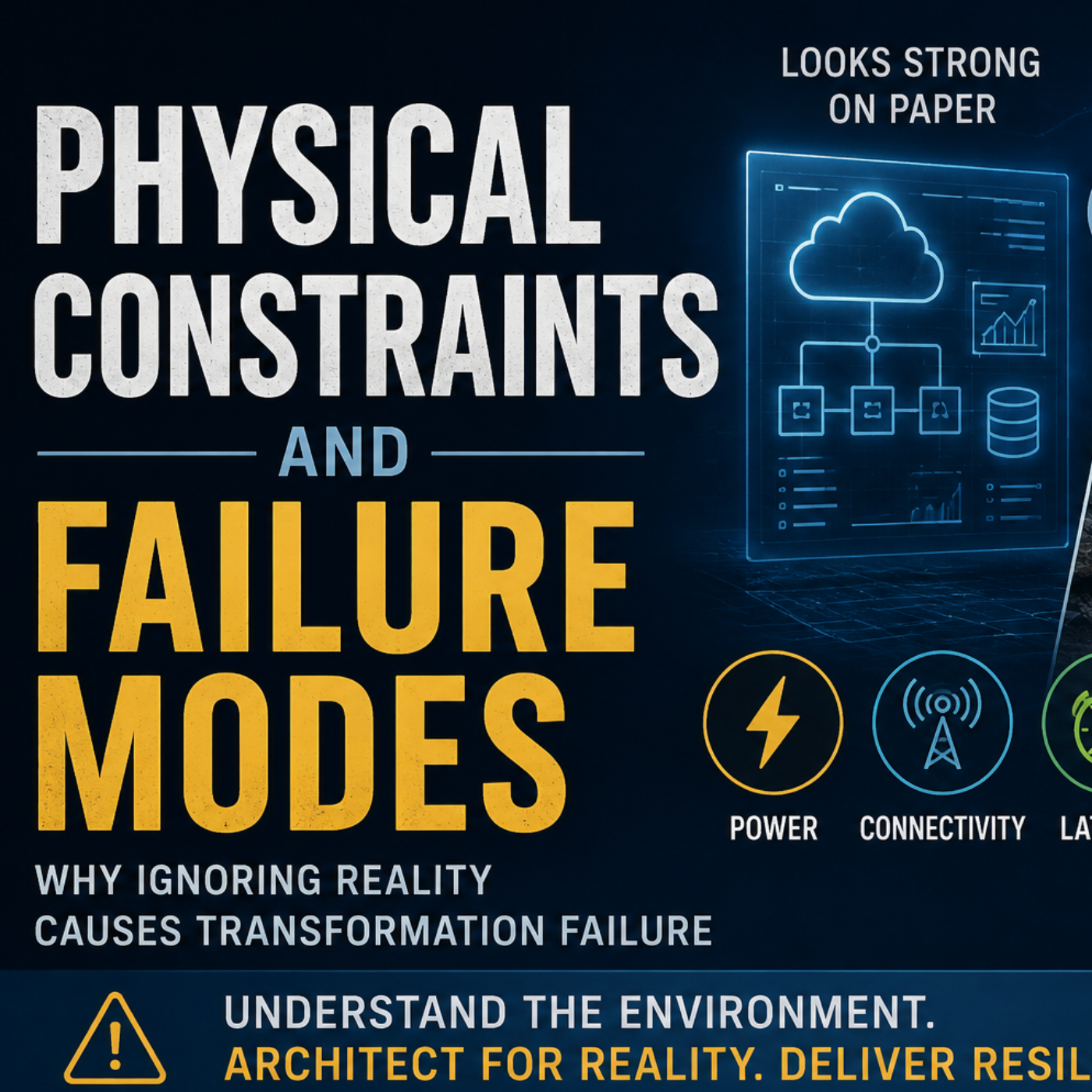 Physical Constraints and Failure Modes