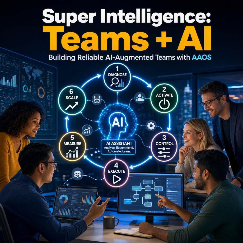 Super Intelligence: Why Teams Need an AI-Augmented Operating System