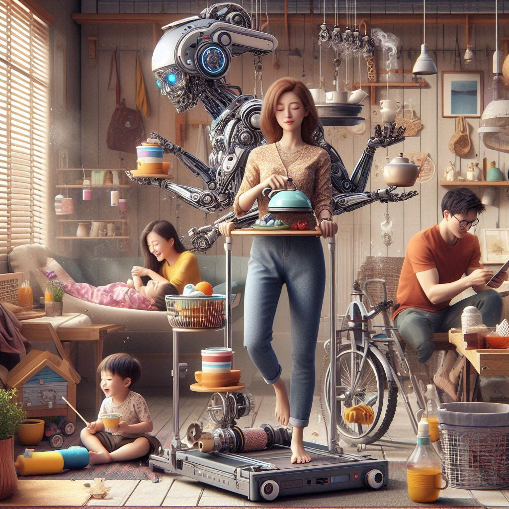 CEO de Casa: Administrando el Hogar y Pequeños Negocios con Inteligencia Artificial Generativa