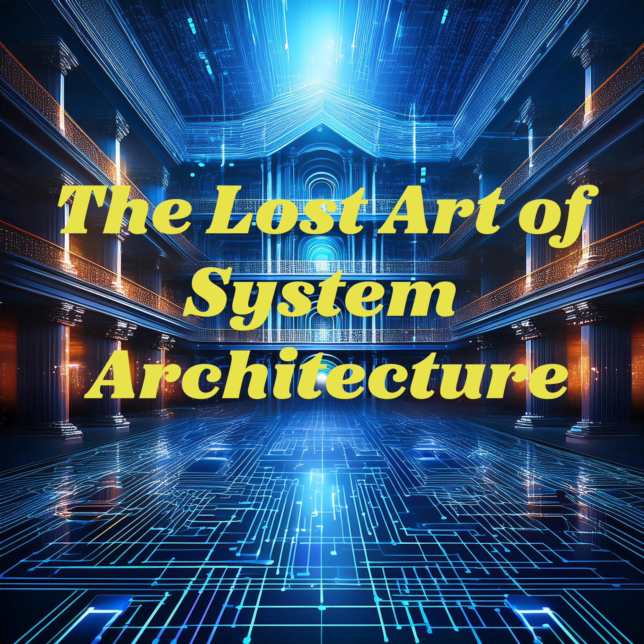El arte perdido de la Arquitectura de Sistemas