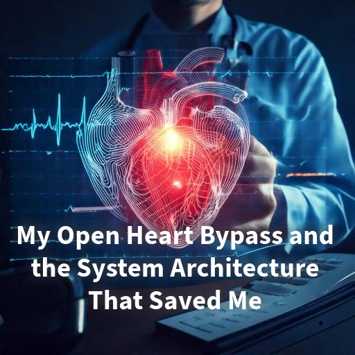 Mi Bypass de Corazón Abierto y la Arquitectura del Sistema que me Salvó