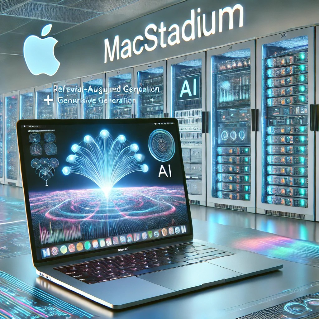 GenAI + RAG + Apple Mac = GenAI Privado