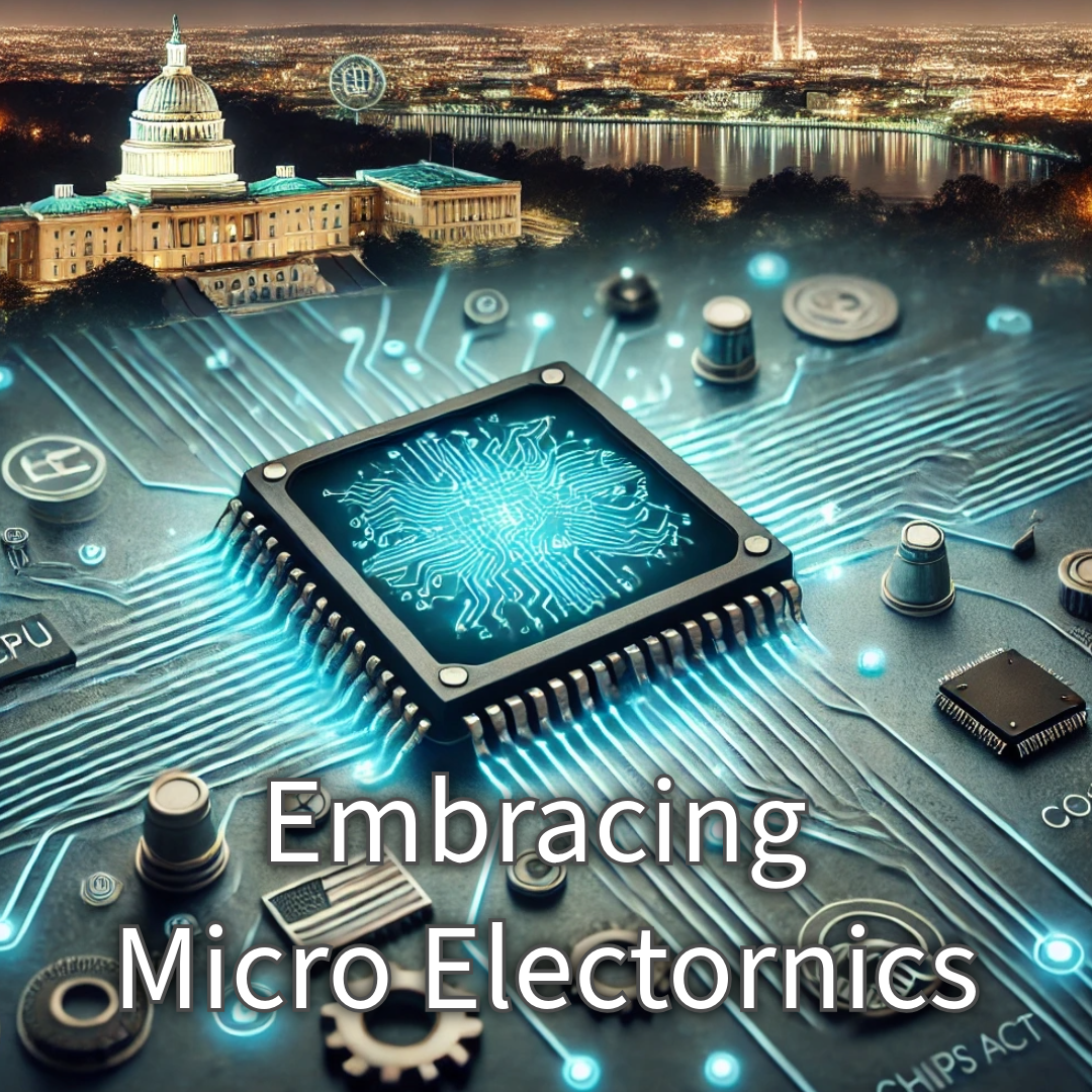 Abrazando la Microelectrónica
