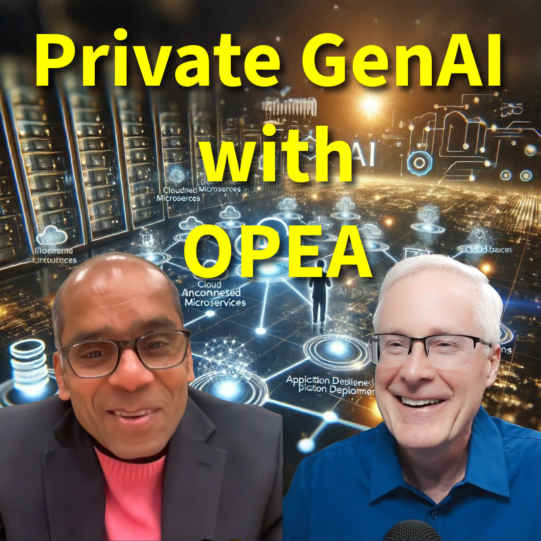 Abrazando GenAI Privado con OPEA