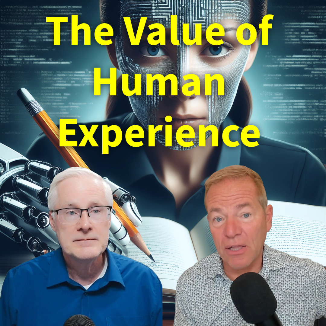 Lo que estamos perdiendo con la tecnología: el valor de la experiencia humana.