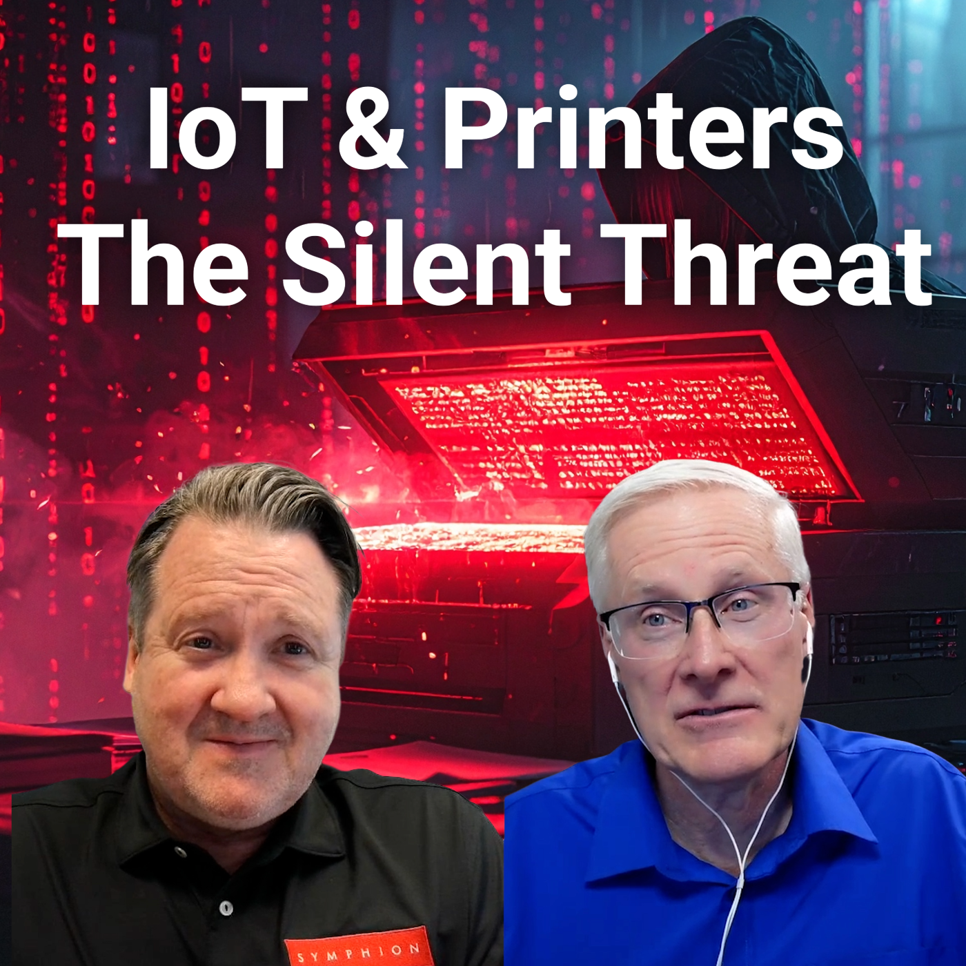 Las amenazas cibernéticas ocultas en impresoras y dispositivos IoT.