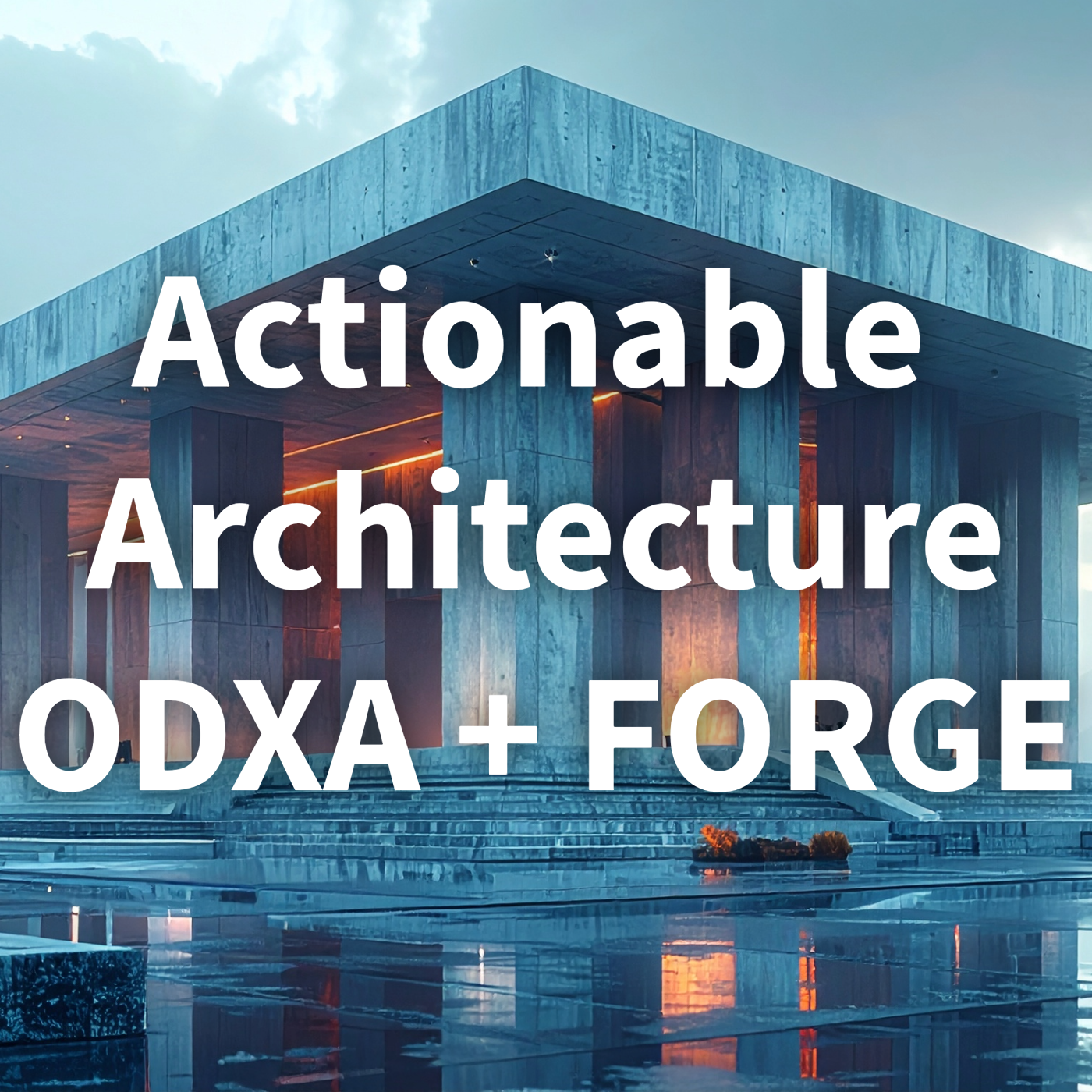 GEAR la convergencia de ODXA y FORGE