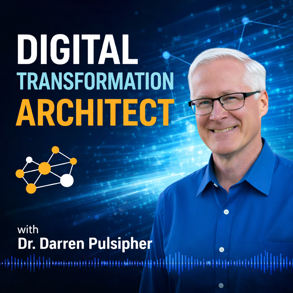 Digital Transformation Architect podcast cover