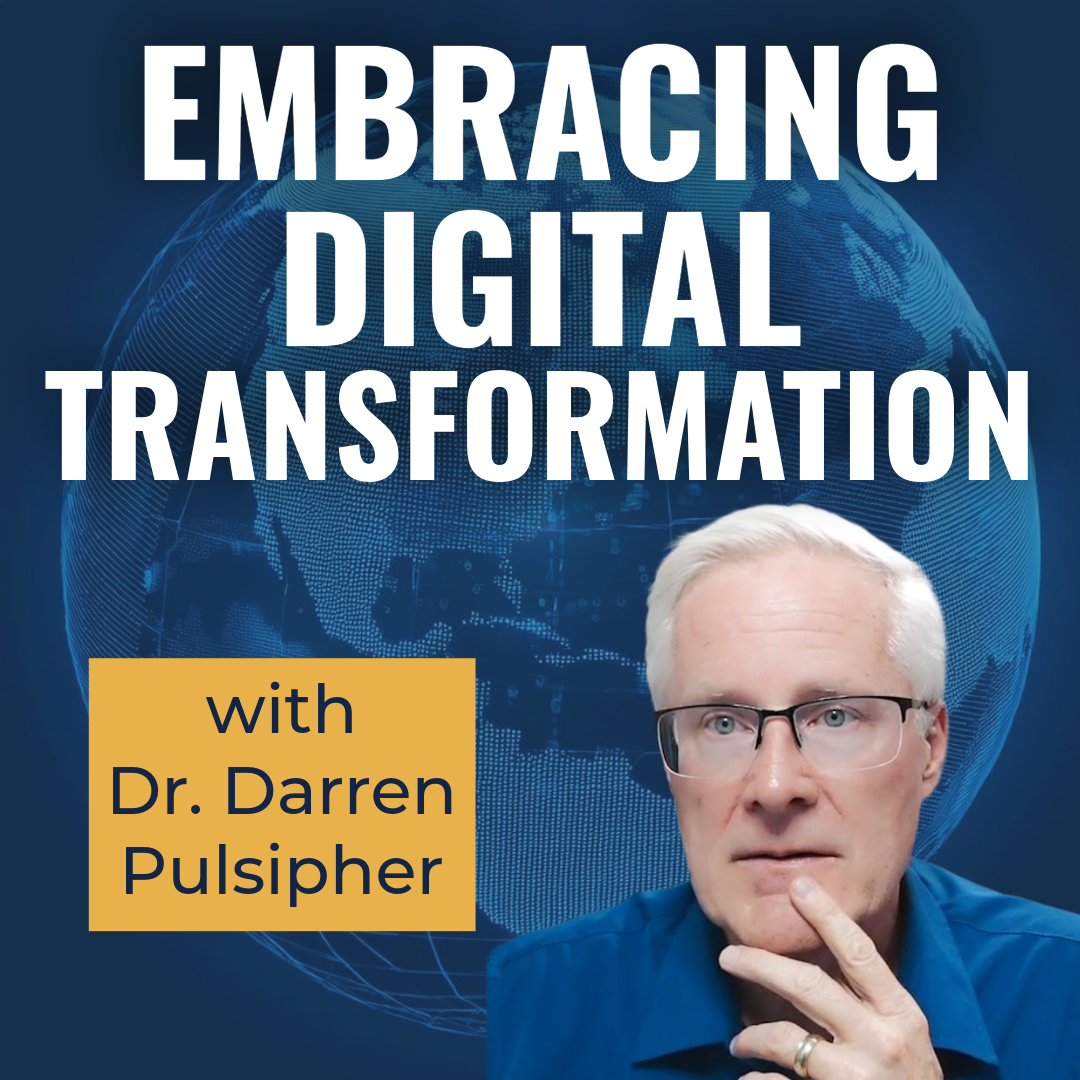 Embracing Digital Transformation podcast cover