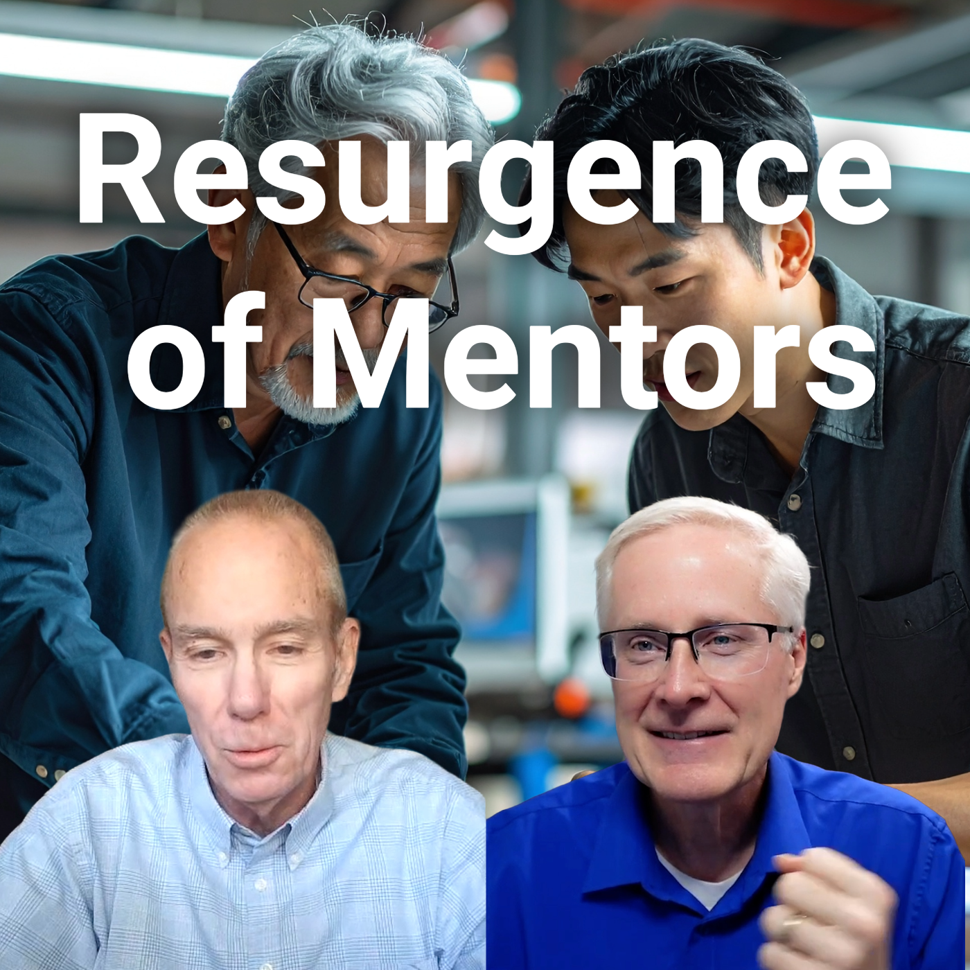 L'arte perduta del mentoring: perché l'IA non può sostituire l'esperienza