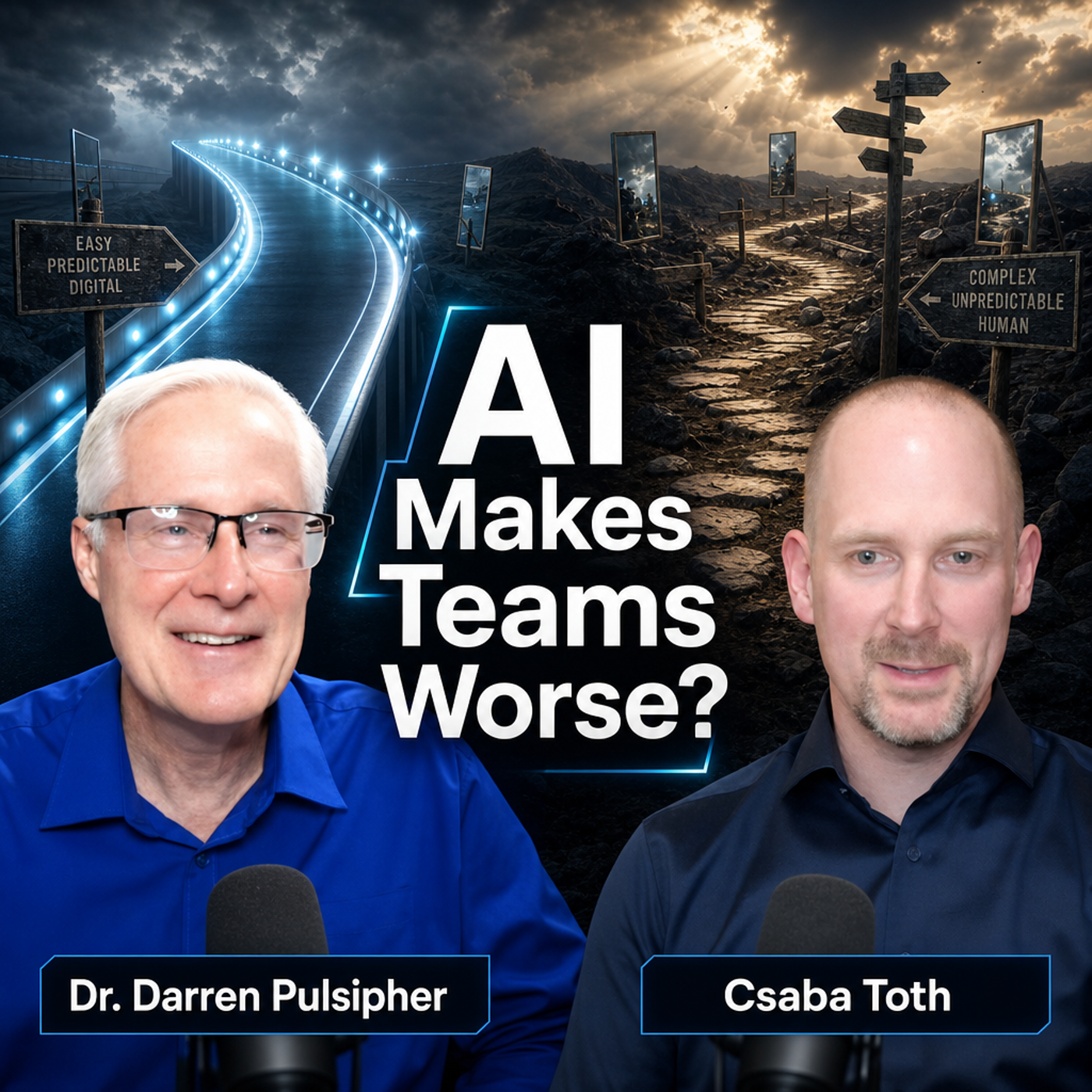 Episode 396: Why AI Makes Team Conflict Harder, Not Easier