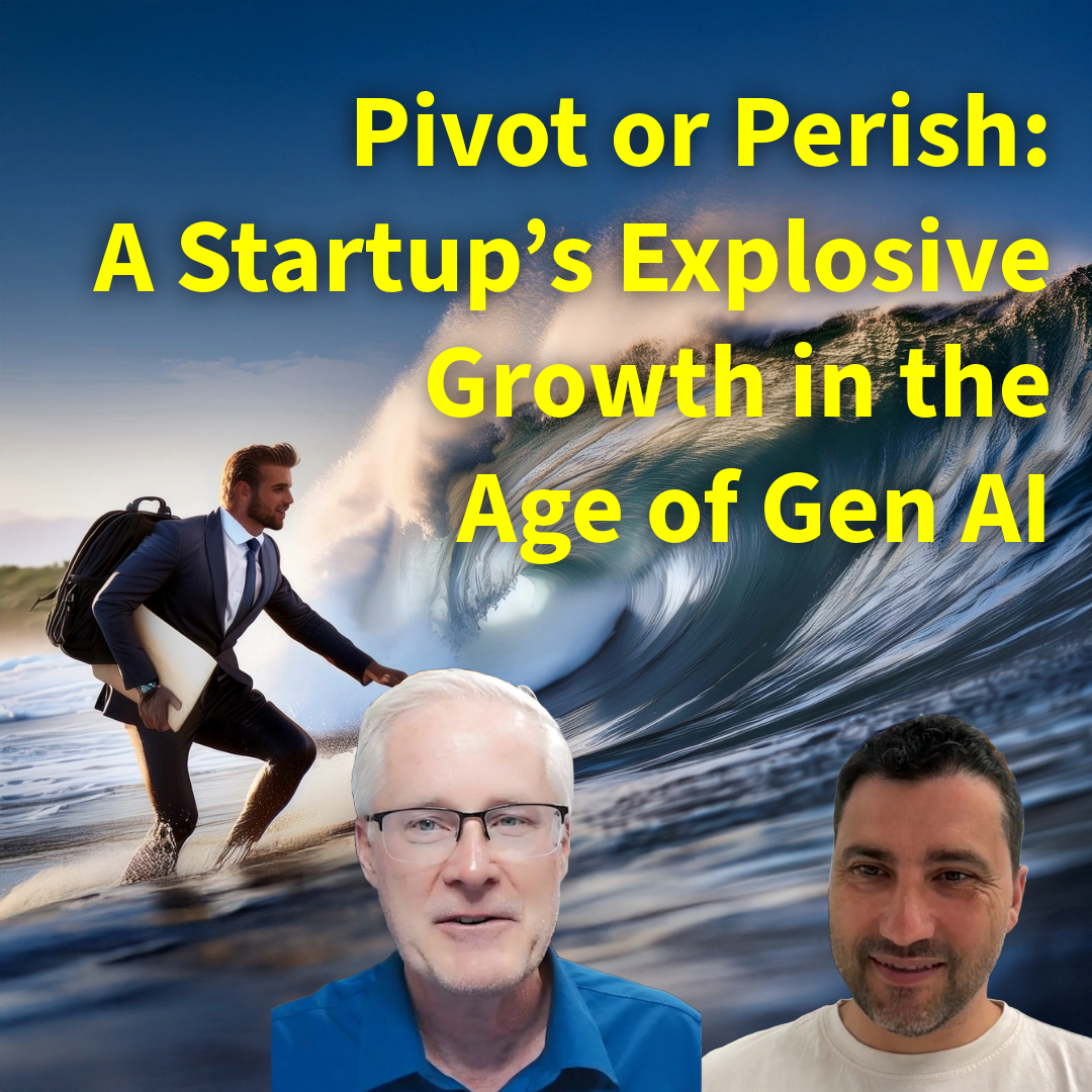 Pivotar ou Perder: O Crescimento Explosivo de uma Startup na Era da Inteligência Artificial Generativa